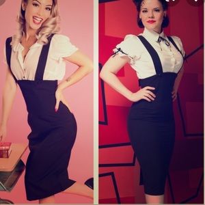 Tatyana pin up style pencil skirt